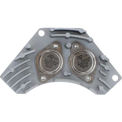 NRF Heizgebläsemotorwiderstand - Peugeot 406, Citroën Ax Gti - 6-polig, 12V NRF Heizgebläsemotorwiderstand - Peugeot 406, Citroën Ax Gti - 6-polig, 12V