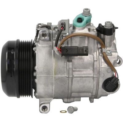 NRF Kompressor - Magnetische Kupplung - Riemenscheibe - R134a - 120ml Öl - 6 Rillen - 12V - Klimaanlagenkompressor NRF Kompressor - Magnetische Kupplung - Riemenscheibe - R134a - 120ml Öl - 6 Rillen - 12V - Klimaanlagenkompressor