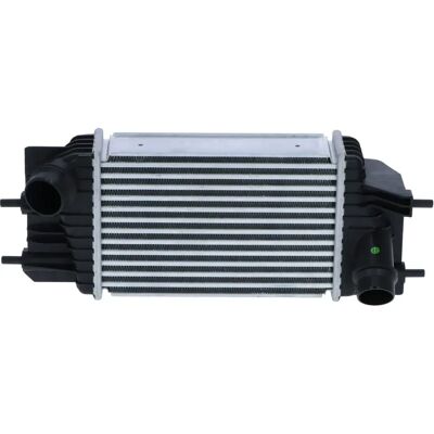 Intercooler NRF Juke - Alluminio, Raffreddamento ad aria, 175mm altezza Intercooler NRF Juke - Alluminio, Raffreddamento ad aria, 175mm altezza