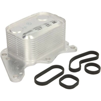 NRF 31763 Ölkühler - Wassergekühlt, Aluminium, Easy Fit NRF 31763 Ölkühler - Wassergekühlt, Aluminium, Easy Fit