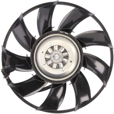 Land Rover 47868 Cooling Fan - Simple 12V Land Rover 47868 Cooling Fan - Simple 12V