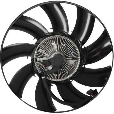 Land Rover Lr013695 Lr021990 Radiator Fan - Without Frame Land Rover Lr013695 Lr021990 Radiator Fan - Without Frame