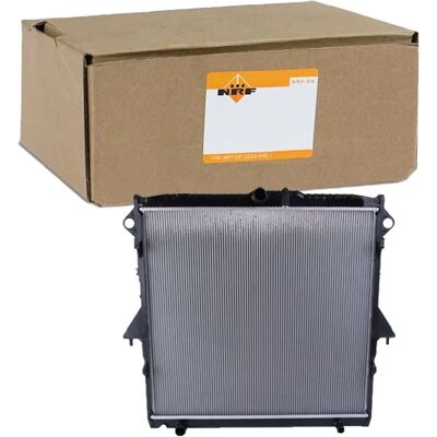 Aluminium radiator för Ford Ranger - 642x605x16mm Hög prestanda Aluminium radiator för Ford Ranger - 642x605x16mm Hög prestanda