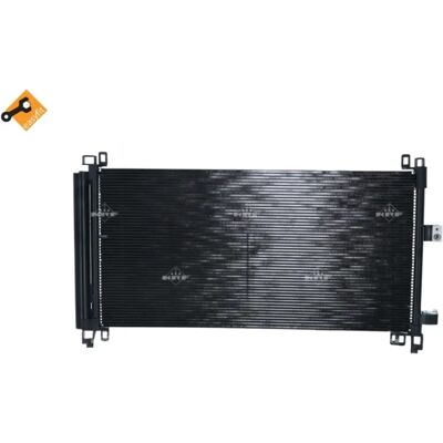 NRF 350433 Klimakondensator - Easy Fit, Aluminium, 705x365x16mm NRF 350433 Klimakondensator - Easy Fit, Aluminium, 705x365x16mm