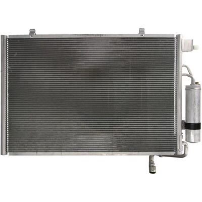 Ford Fiesta Vi Van Aluminium Airco Condensator - Met Droger Ford Fiesta Vi Van Aluminium Airco Condensator - Met Droger