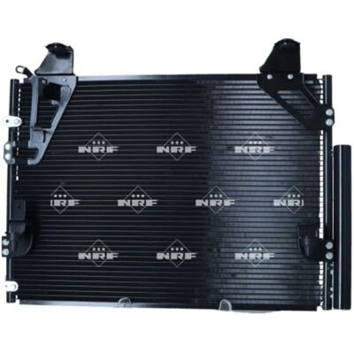 Condensatore aria condizionata Nrf Toyota Hilux - con deumidificatore - Alluminio Condensatore aria condizionata Nrf Toyota Hilux - con deumidificatore - Alluminio