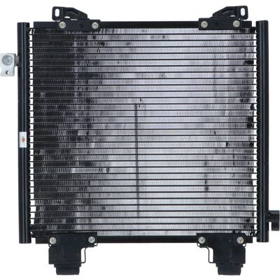 NRF 350366 Aluminium luftkonditioneringskondensor med tätning - Easy Fit NRF 350366 Aluminium luftkonditioneringskondensor med tätning - Easy Fit
