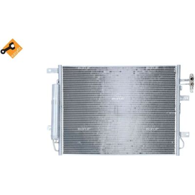 Land Rover JRB500190 JRB500260 Aluminium AC Kondensor - Klimaanlegg Land Rover JRB500190 JRB500260 Aluminium AC Kondensor - Klimaanlegg