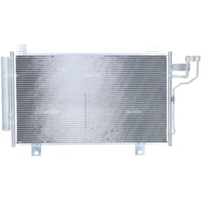 Condensator de aer condiționat Mazda Ghp961480 cu Dezumidificator - Piesă auto Condensator de aer condiționat Mazda Ghp961480 cu Dezumidificator - Piesă auto