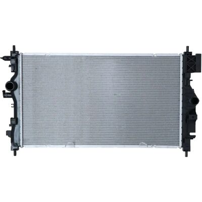 NRF 59281 Radiatore per Opel Astra J 5 porte - Alette saldate NRF 59281 Radiatore per Opel Astra J 5 porte - Alette saldate