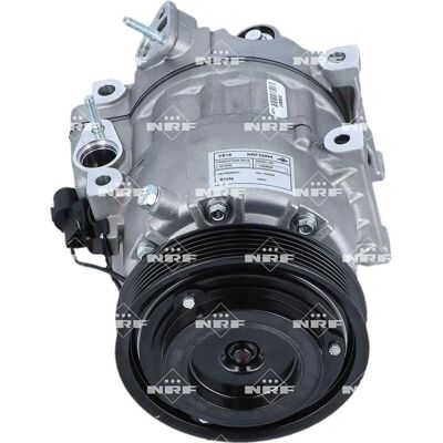 NRF Hyundai Santa Fé II Kompressor - OE-Qualität, 6 Rillen, PAG 46 Öl NRF Hyundai Santa Fé II Kompressor - OE-Qualität, 6 Rillen, PAG 46 Öl