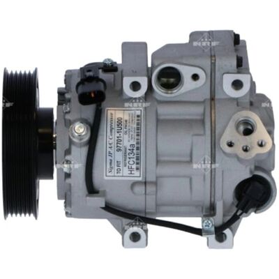 Compresseur de Clim Hyundai HS18 avec Joint, pour Santa Fe III 2.4 4WD - Publicité Compresseur de Clim Hyundai HS18 avec Joint, pour Santa Fe III 2.4 4WD - Publicité