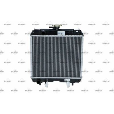 NRF 344 301 36 Aluminium Kühler - Motor kühlsystem NRF 344 301 36 Aluminium Kühler - Motor kühlsystem