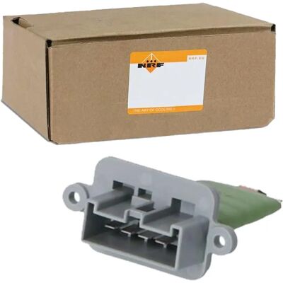 NRF 342078 - Lämmityspuhallinohjain Opel Meriva A NRF 342078 - Lämmityspuhallinohjain Opel Meriva A