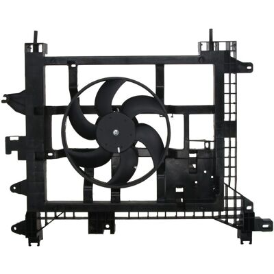 NRF Dacia Duster Kølevifte - 100W, 298mm, 6 Blæserblade NRF Dacia Duster Kølevifte - 100W, 298mm, 6 Blæserblade