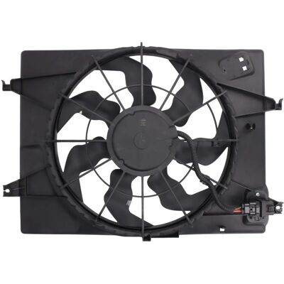 Hyundai Tucson Kühlerlüftermotor - Ovaler Rahmen, 7 Flügel, 220W, 12V Hyundai Tucson Kühlerlüftermotor - Ovaler Rahmen, 7 Flügel, 220W, 12V