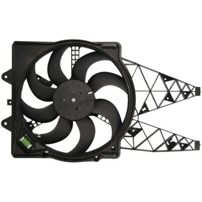 Alfa Romeo Model 55701372 8 Vleugels - Koelventilator Alfa Romeo Model 55701372 8 Vleugels - Koelventilator