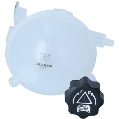 NRF 454023 Réservoir d'expansion blanc pour Citroën C4, Peugeot 307 - Réservoir d'expansion NRF 454023 Réservoir d'expansion blanc pour Citroën C4, Peugeot 307 - Réservoir d'expansion