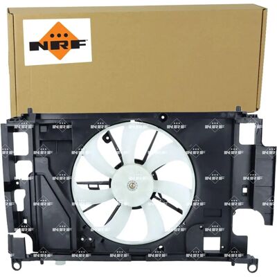 NRF 47909 Motorvifte - 7 blader med radiatorramme NRF 47909 Motorvifte - 7 blader med radiatorramme