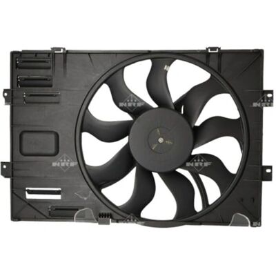Volkswagen: Ventilateur de radiateur - 9 pales - 850W - 494mm Volkswagen: Ventilateur de radiateur - 9 pales - 850W - 494mm
