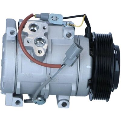 NRF 10S17C Luftkonditionskompressor för Toyota Prado/Hiace/Dyna NRF 10S17C Luftkonditionskompressor för Toyota Prado/Hiace/Dyna