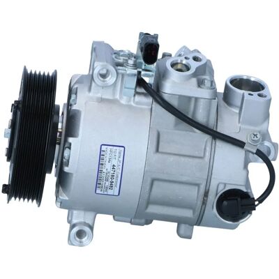 NRF 6SEU14C Ilmastointipumppu - R134a, 12V, OE Laatu NRF 6SEU14C Ilmastointipumppu - R134a, 12V, OE Laatu