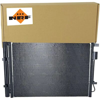 NRF 350496 Condensor - Met droogmiddel en afdichting NRF 350496 Condensor - Met droogmiddel en afdichting