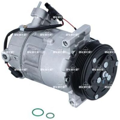 NRF Ilmastointikompressori Land Rover - PXC16 - 12V - OE-laatu NRF Ilmastointikompressori Land Rover - PXC16 - 12V - OE-laatu