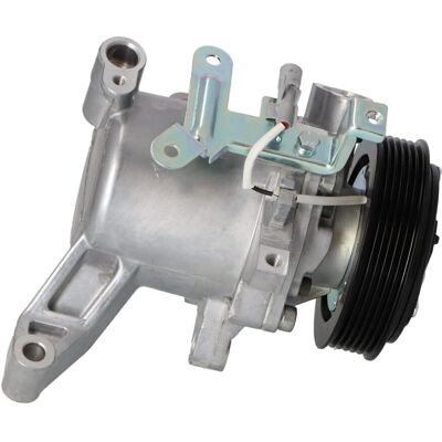 NRF DKV10Z OEM Klimakompressor - R134a, R1234yf - 150ml Öl - 6 Rillen NRF DKV10Z OEM Klimakompressor - R134a, R1234yf - 150ml Öl - 6 Rillen