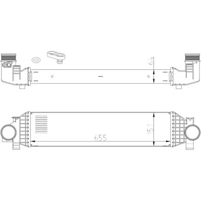 NRF 309068 Ladeluftkühler - Luft-Luft & Wasser Ford Modelle NRF 309068 Ladeluftkühler - Luft-Luft & Wasser Ford Modelle