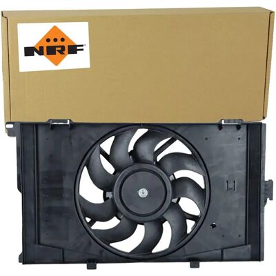 Motor de Ventilator Radiator NRF 47952 - 12V 350W cu Cadru Motor de Ventilator Radiator NRF 47952 - 12V 350W cu Cadru