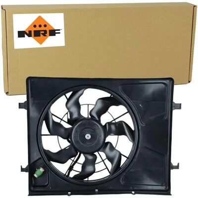 NRF Model 47958 Kølevifte - Enkel ventilator med ramme NRF Model 47958 Kølevifte - Enkel ventilator med ramme