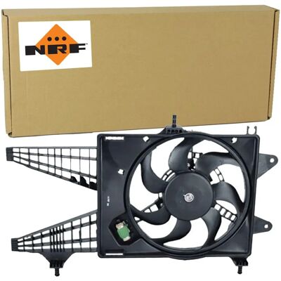 NRF radiator ventilator til Fiat Punto II 12V NRF radiator ventilator til Fiat Punto II 12V