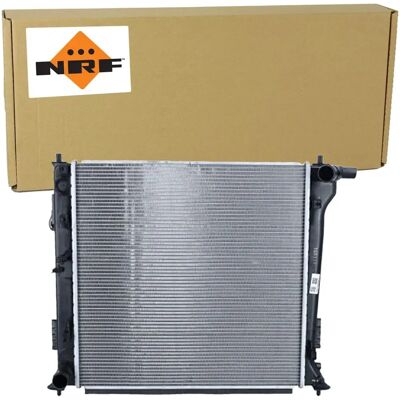 Chłodnica aluminiowa NRF 550029 - Chłodzenie silnika Chłodnica aluminiowa NRF 550029 - Chłodzenie silnika