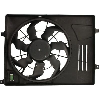 NRF 47968 Ventola radiatore - 12V per Hyundai ix35 NRF 47968 Ventola radiatore - 12V per Hyundai ix35