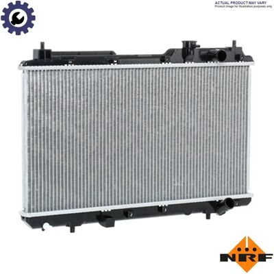 Chłodnica aluminiowa NRF 620 416 34 - System chłodzenia auta Chłodnica aluminiowa NRF 620 416 34 - System chłodzenia auta
