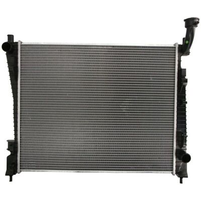 NRF 550053 Aluminiumradiator - Svetsade kylflänsar - Jeep Grand Cherokee 4 NRF 550053 Aluminiumradiator - Svetsade kylflänsar - Jeep Grand Cherokee 4