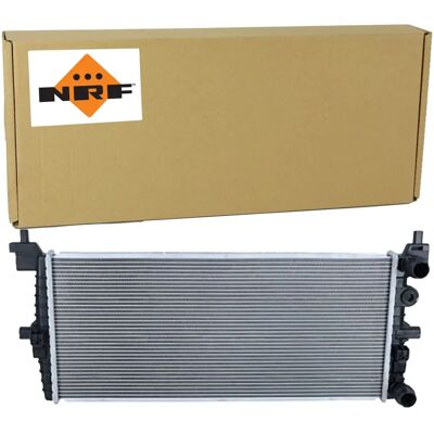 NRF 550066 Aluminium Radiator - Bilkylar NRF 550066 Aluminium Radiator - Bilkylar