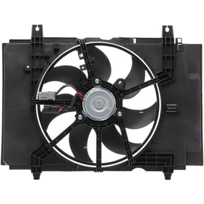 NRF 47984 Nissan Juke Kühlerlüftermotor - Lüfter mit Rahmen NRF 47984 Nissan Juke Kühlerlüftermotor - Lüfter mit Rahmen