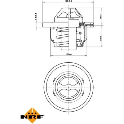 NRF 725150 Thermostat - Thermostat NRF 725150 Thermostat - Thermostat