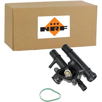 NRF 725169 Wasserthermostat - 83°C Dichtung & Gehäuse für Renault, Opel, Nissan, Vauxhall NRF 725169 Wasserthermostat - 83°C Dichtung & Gehäuse für Renault, Opel, Nissan, Vauxhall