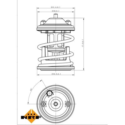 NRF 725219 Vesilämmitin BMW:lle - Ilman koteloa NRF 725219 Vesilämmitin BMW:lle - Ilman koteloa