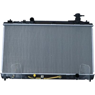 Radiator aluminiowy NRF 53185 - Układ chłodzenia Radiator aluminiowy NRF 53185 - Układ chłodzenia