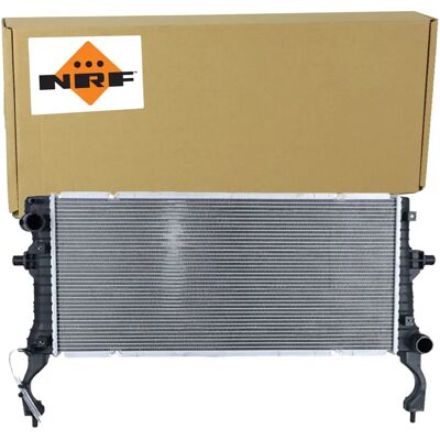 NRF 550130 Aluminum Radiator - Welded Cooling Fins NRF 550130 Aluminum Radiator - Welded Cooling Fins