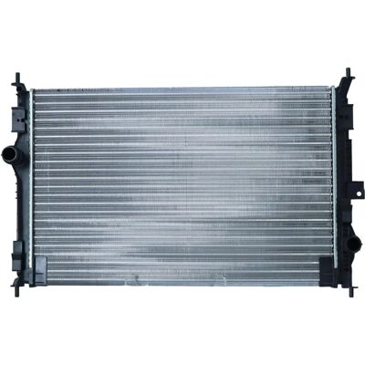 NRF Opel Peugeot Citroën Aluminiowy Chłodnica - Radiator NRF Opel Peugeot Citroën Aluminiowy Chłodnica - Radiator