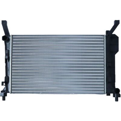 Radiador de alumínio Mercedes-Benz A B NRF 53106A - Refrigeração água/óleo - 600x368mm Radiador de alumínio Mercedes-Benz A B NRF 53106A - Refrigeração água/óleo - 600x368mm