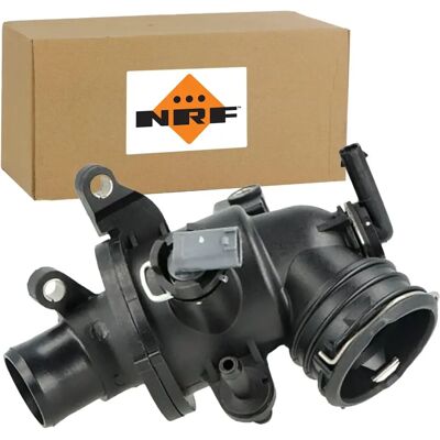 NRF 725277 Wasserthermostat - 95°C mit Dichtung - Für Mercedes-Benz NRF 725277 Wasserthermostat - 95°C mit Dichtung - Für Mercedes-Benz