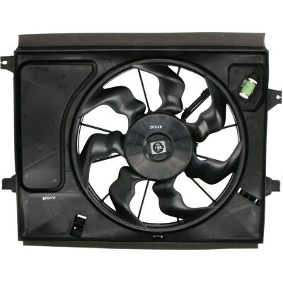 NRF 47997 Jäähdyttimen tuuletinmoottori - 12V, Kehys, Kia Soul I NRF 47997 Jäähdyttimen tuuletinmoottori - 12V, Kehys, Kia Soul I