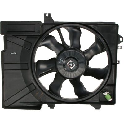 NRF 470006 Radiatorventilator - 12V OEM Hyundai NRF 470006 Radiatorventilator - 12V OEM Hyundai