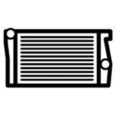 NRF 550199 Alumiinilämmitin - Radiator NRF 550199 Alumiinilämmitin - Radiator